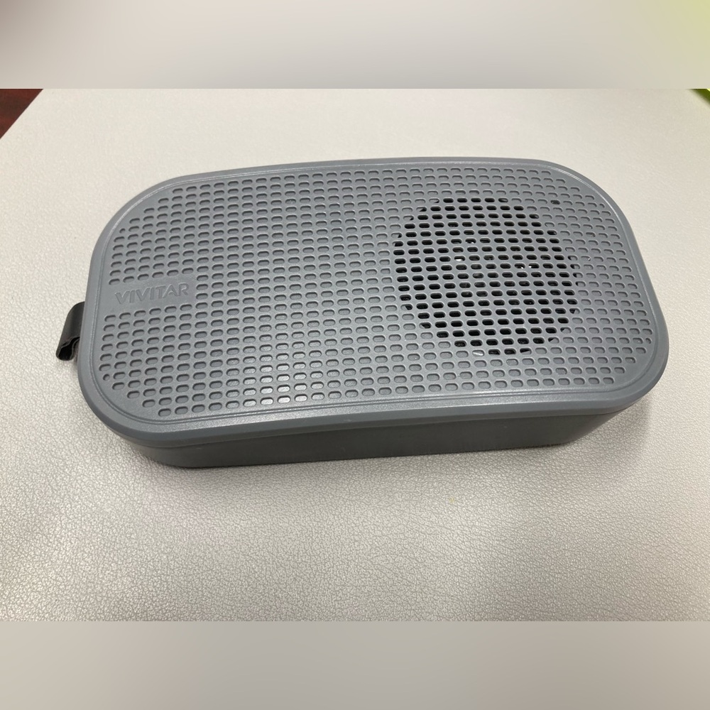 Vivitar Sakar ASP-C57 wireless Bluetooth portable speaker 3.5mm AUX battery
